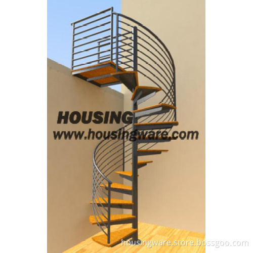 Modern Spiral Staircase for Your Speical Deisgn Space